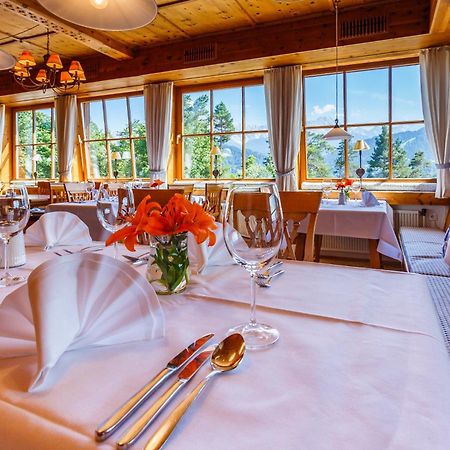 Landkomforthotel Panorama & Restaurant Bella Vista ガルミッシュ・パルテンキルヒェン エクステリア 写真