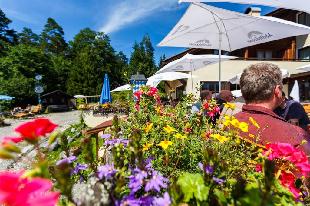 Landkomforthotel Panorama & Restaurant Bella Vista ガルミッシュ・パルテンキルヒェン エクステリア 写真