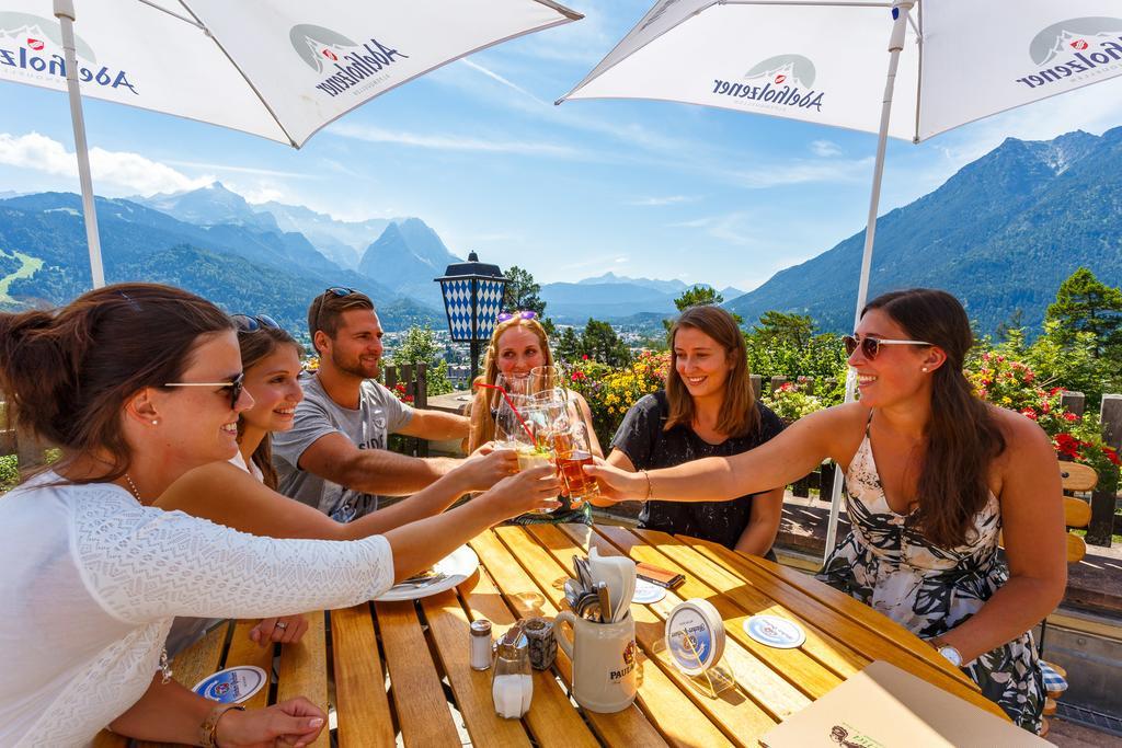 Landkomforthotel Panorama & Restaurant Bella Vista ガルミッシュ・パルテンキルヒェン エクステリア 写真