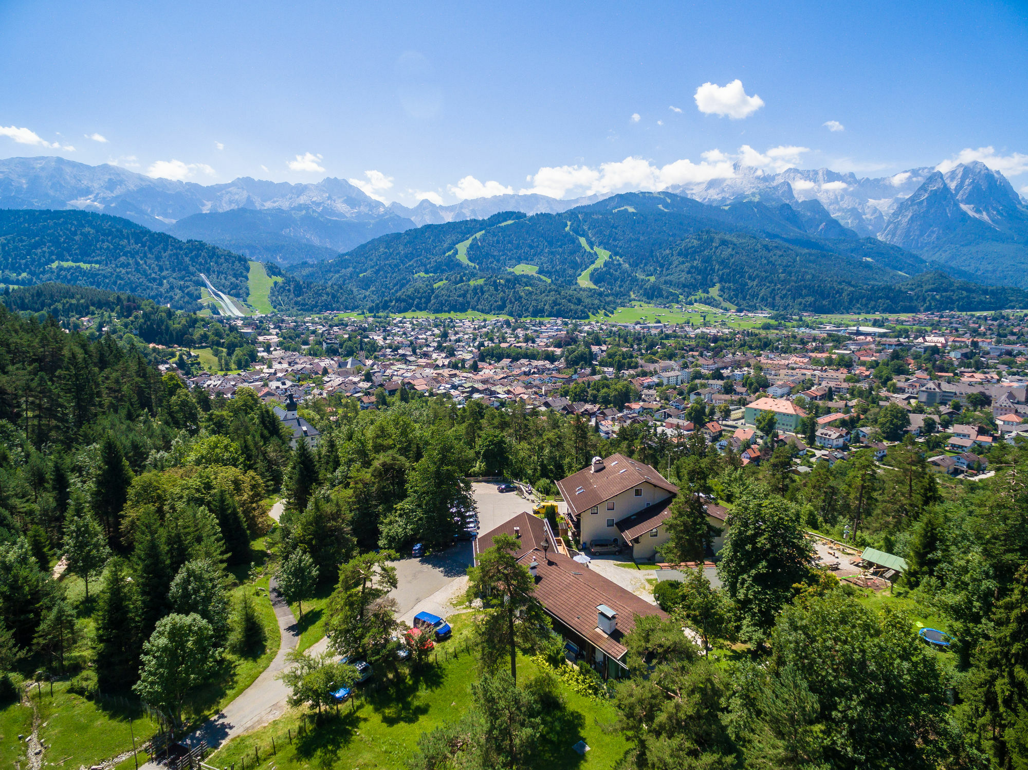 Landkomforthotel Panorama & Restaurant Bella Vista ガルミッシュ・パルテンキルヒェン エクステリア 写真